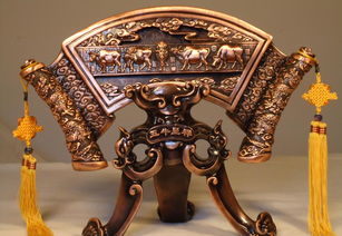 紫铜圆雕马到成功摆件 集传统寓意与现代工艺的桌面艺术