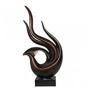 马头动物造型玻璃钢雕塑 现代工艺与古典美学的完美融合